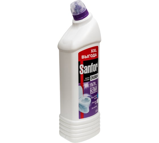 Изображение товара Средство санитарно-гигиеническое SANFOR Chlorum, 1500 мл 24505