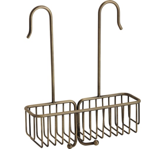 Изображение товара Подвесная полка-решётка Veragio Basket 236x70x300 мм, бронза VR.GFT-9090.BR