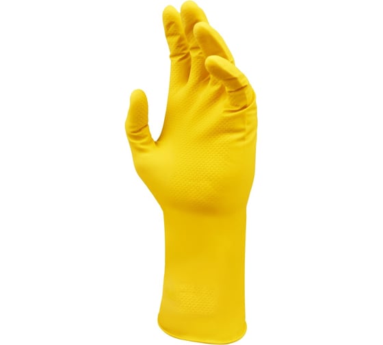 Изображение товара Перчатки резиновые хозяйственные OfficeClean Универсальные, размер М 248569/Н