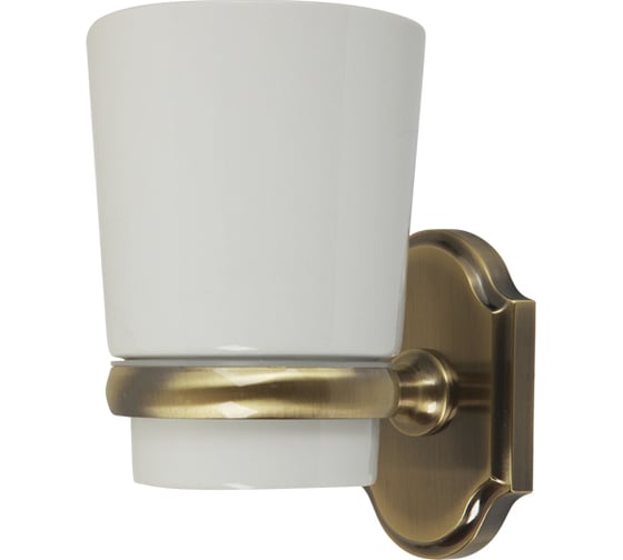 Изображение товара Настенный стакан Veragio Stanford бронза, керамика VR.STD-7740.BR