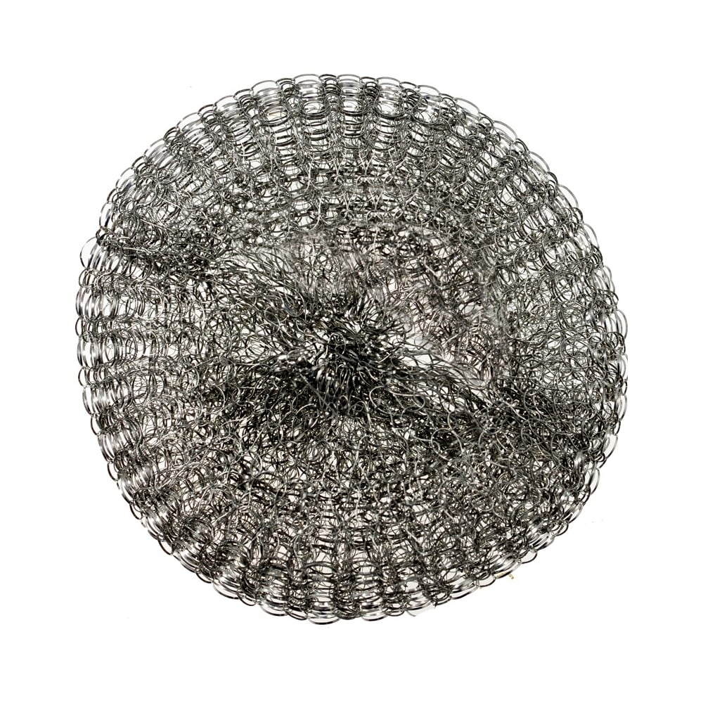 Изображение товара Губка металлическая для посуды OfficeClean 90x90 мм, оцинкованная сталь