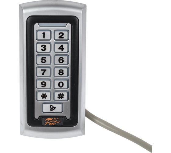 Изображение товара Smart кодонаборная панель уличного исполнения FOX c WiFi FX-K605W Smart