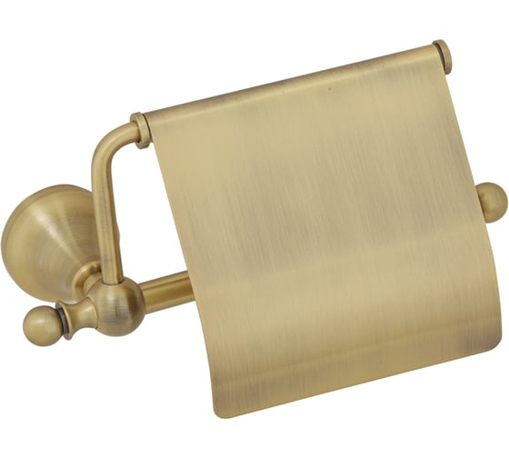 Изображение товара Бумагодержатель Veragio Gialetta закрытый, бронза VR.GIL-6481.BR