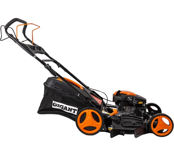 Изображение товара Бензиновая газонокосилка Gigant 53 см, 4 л.с., PLM-02