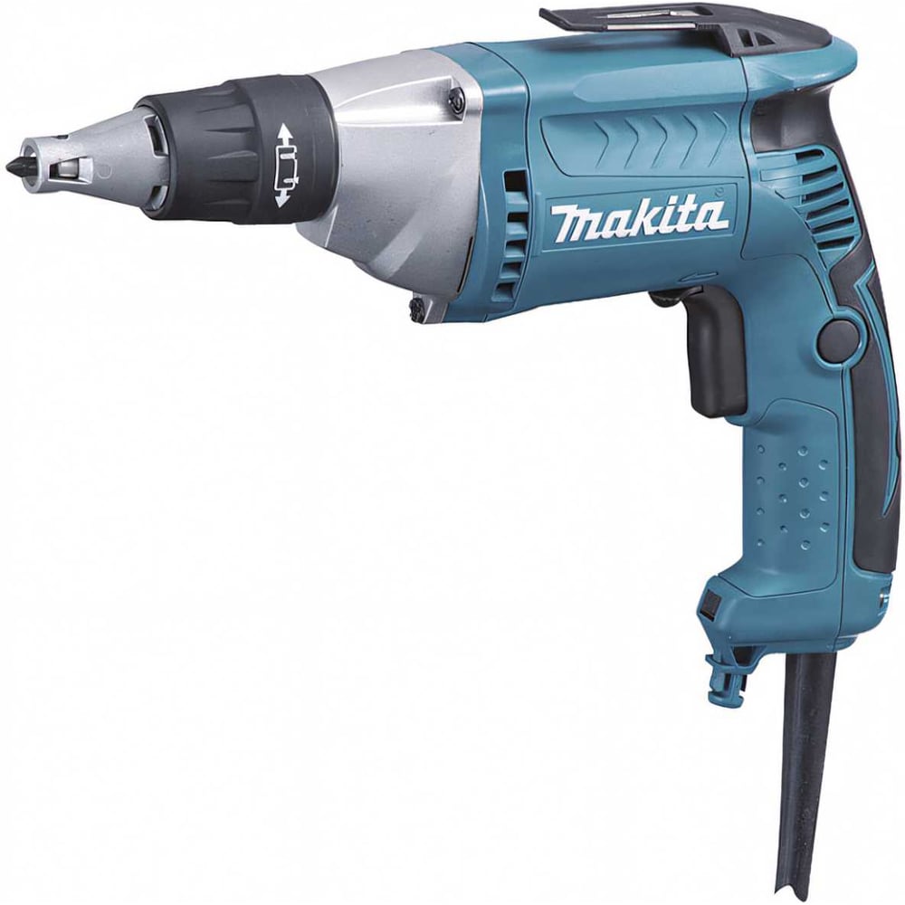 Изображение товара Профессиональный сетевой шуруповерт Makita FS2300 с подсветкой и регулировками