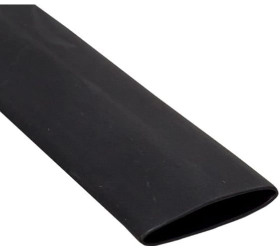 Изображение товара Термоусадочная трубка Русмарк ТУТ 18.0/9.0 мм, черная не поддерживает горение ТУТнг (LS/HF) бухта 100м РМ-ТУТнг18,0/9,0упак