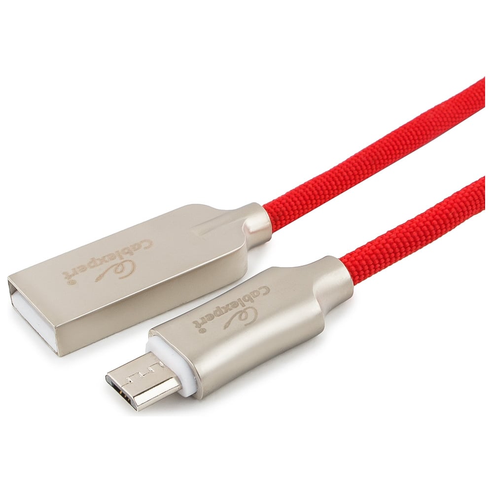 Кабель Cablexpert кабель micro usb usb qvatra 100117 4wires 2 micro 2 м красный
