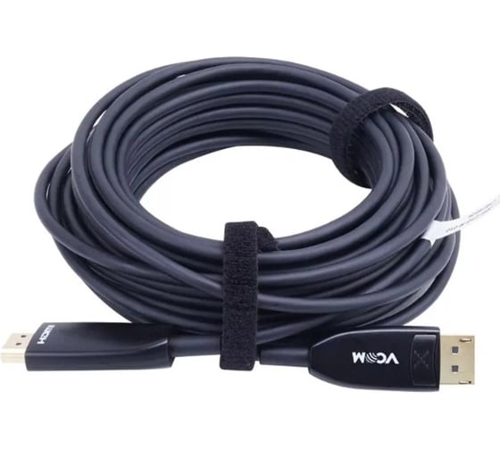 Изображение товара Активный оптический кабель VCOM DisplayPort 1.2v - HDMI 2.0v 15m D3752B-15.0