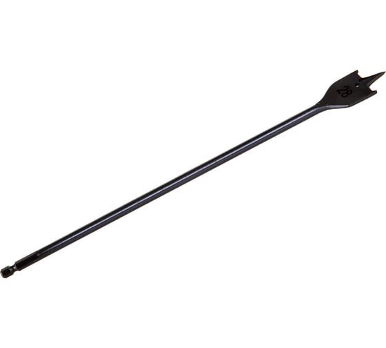 Изображение товара Сверло по дереву перовое с подрезателями Long (28х300 мм) Hardcore 162830