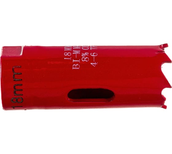 Изображение товара Коронка биметаллическая М42 Cobalt 8% 18 мм Pilorama 570018