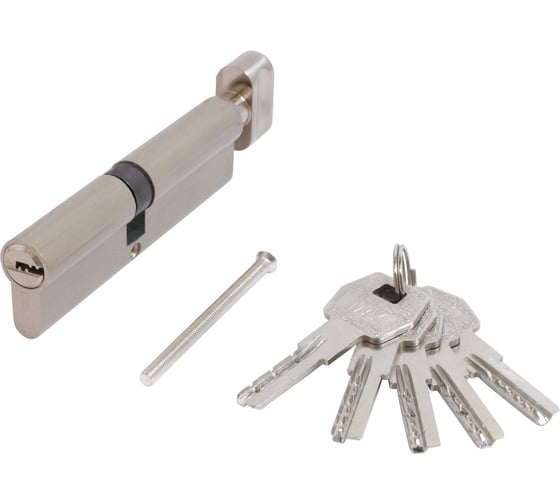 Изображение товара Цилиндровый механизм Стандарт MAX 110 (55x55В) SN 5кл перф.ключ/верт. 14806