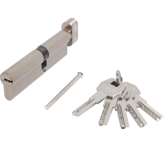 Изображение товара Цилиндровый механизм Стандарт MAX 110 (60x50В) SN 5кл перф.ключ/верт. 14805