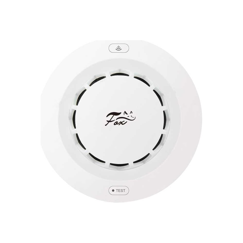 Изображение товара Автономный WiFi датчик дыма FOX FX-WS1Smoke для домашней безопасности