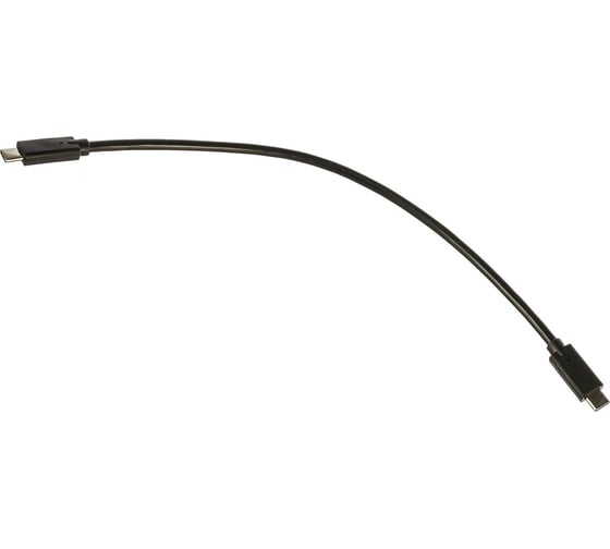 Изображение товара Кабель Cablexpert USB, USB3.1 Type-C/USB3.1, Type-C, 0.3м, пакет CCP-USB3.1-CMCM-0.3M