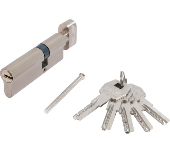 Изображение товара Цилиндровый механизм Стандарт MAX 90 (55x35В) SN 5кл перф.ключ/верт. 14800