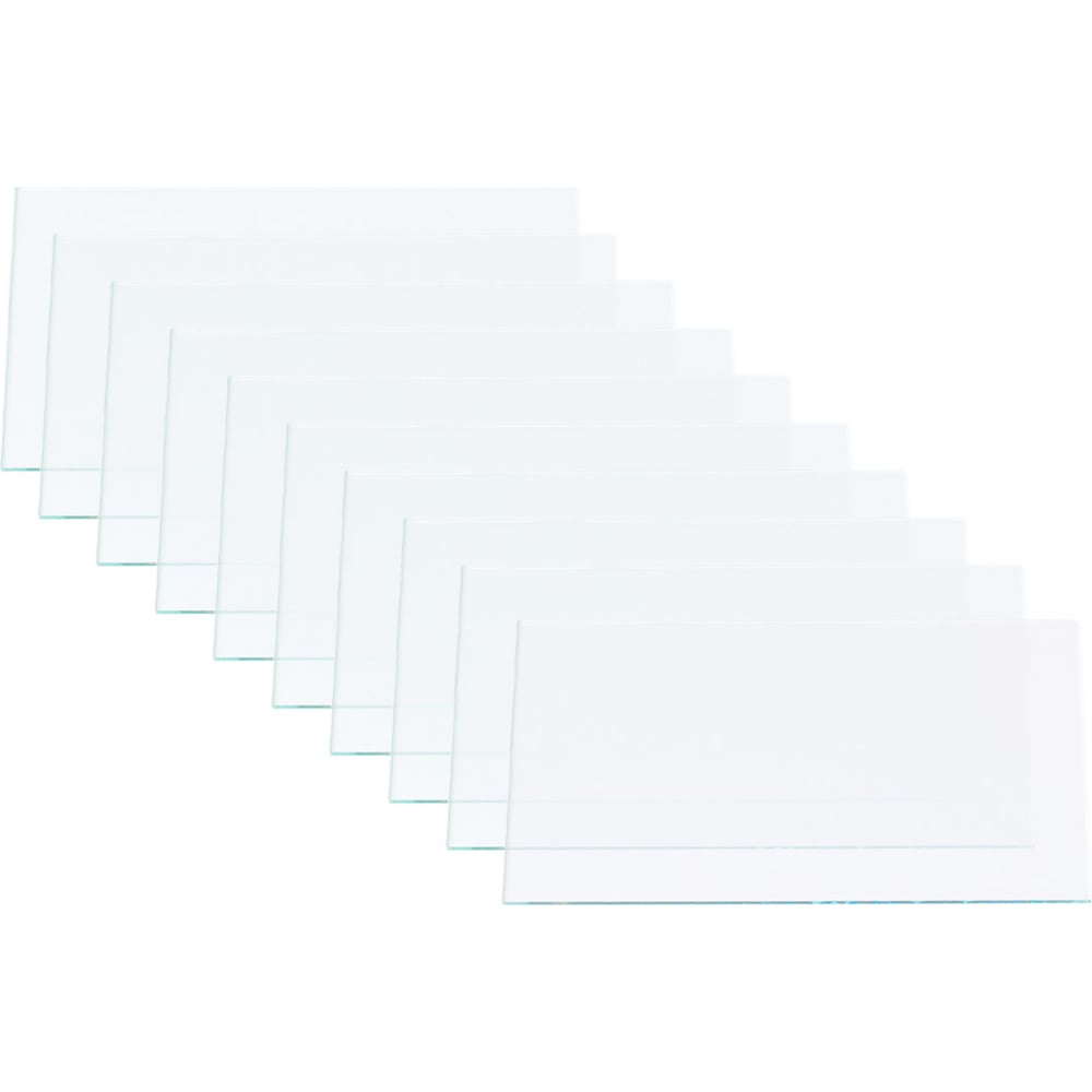 Изображение товара Стекло сменное покровное 102x52 мм DIN0 Oboron XL1025200.10 10 шт