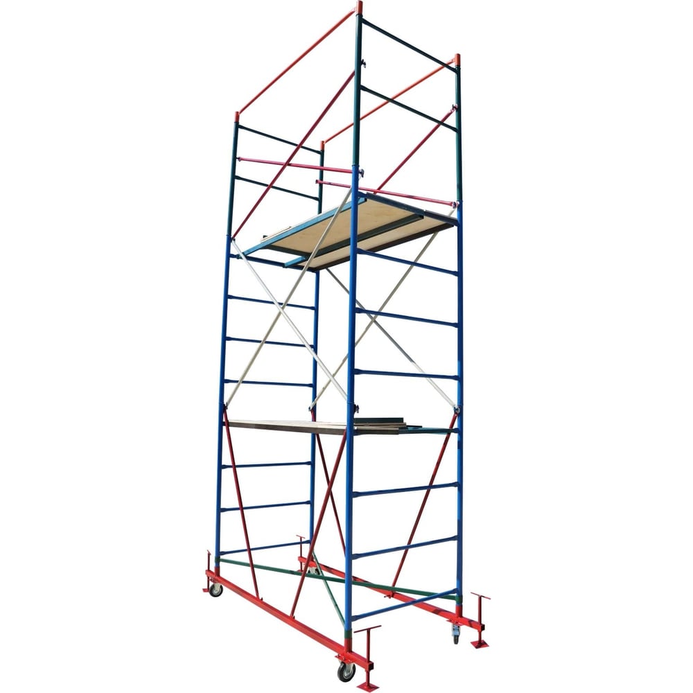 Изображение товара Вышка-Тура ООО ПК МДН-Пром УВТ-10 2.8 м монтажная мобильная вышка