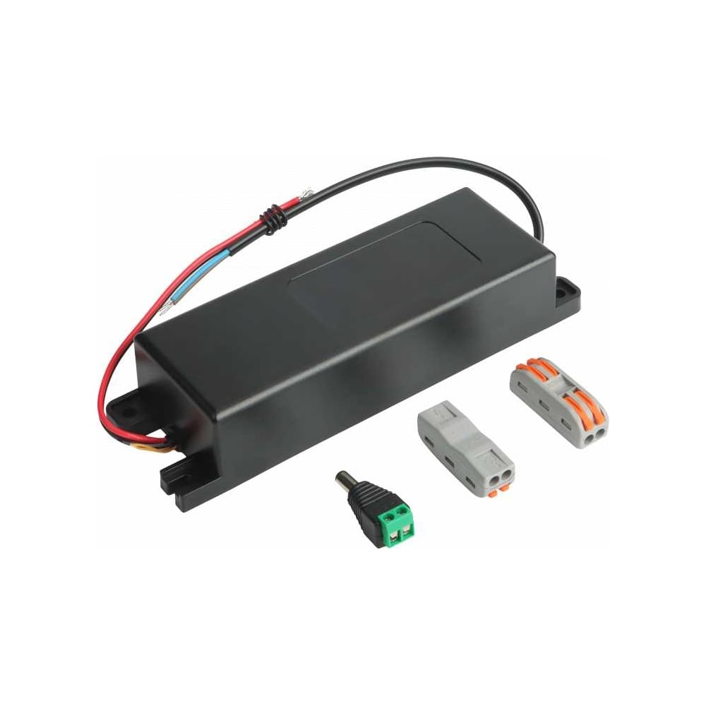 Изображение товара Уличный блок питания FOX IP67 84 Вт 12-14 В 7А металл и пластик