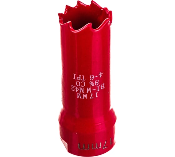 Изображение товара Коронка биметаллическая М42 Cobalt 8% 17 мм Pilorama 570017