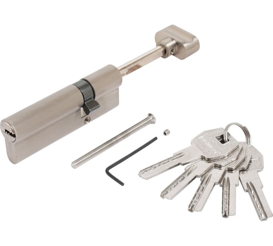 Изображение товара Цилиндровый механизм Стандарт MAX 90 S (60x30S) SN 5кл перф.ключ/шток 14850