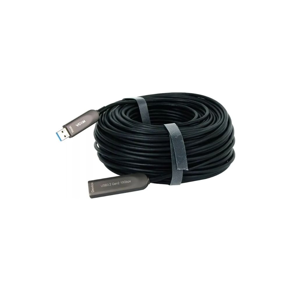 Изображение товара Активный оптический кабель VCOM USB 3.2 Extention AM-AF 10m D3730-10.0