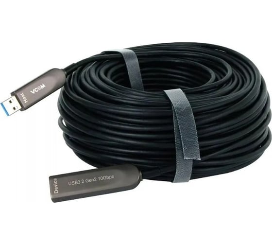 Изображение товара Активный оптический кабель VCOM USB 3.2 Extention AM-AF 10m D3730-10.0