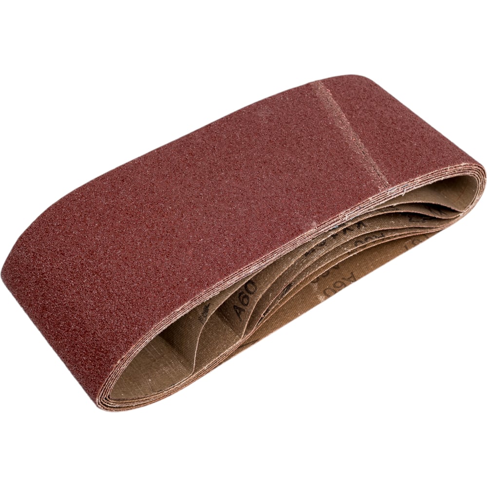 Изображение товара Шлифовальная лента для ЛШМ 610x100 P60 6 шт ИНТЕРСКОЛ 51110.060