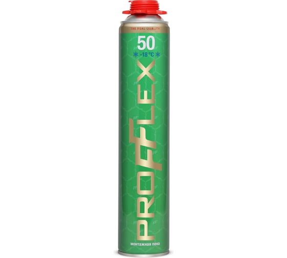 Изображение товара Пена монтажная PROFFLEX PRO 50 л, зима 70145