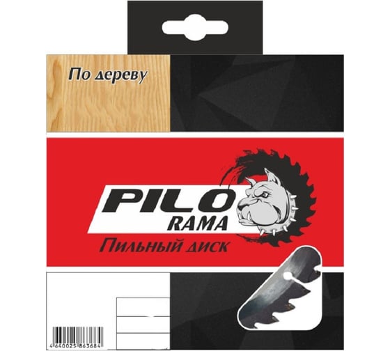Изображение товара Диск пильный по дереву (300х32/30 мм; 36TPI) Pilorama 503036