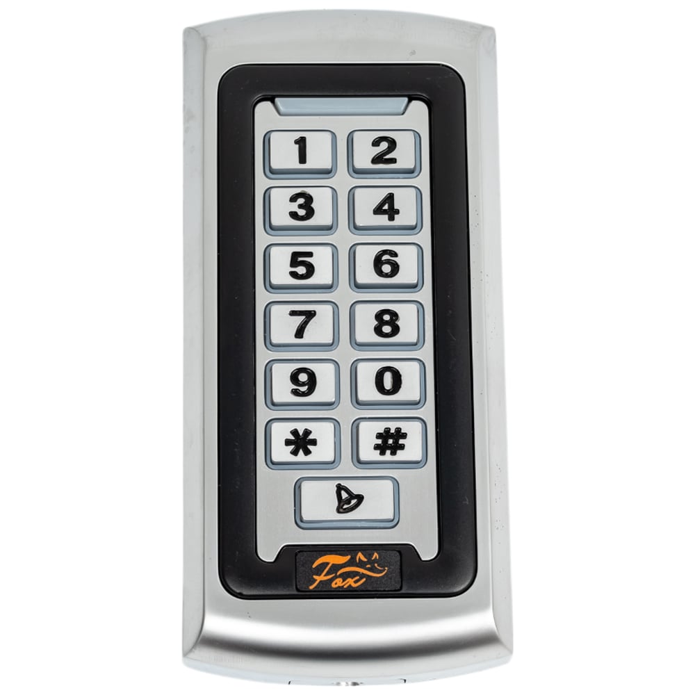 Изображение товара Кодонаборная панель FOX FX-K604W для контроля доступа IP68