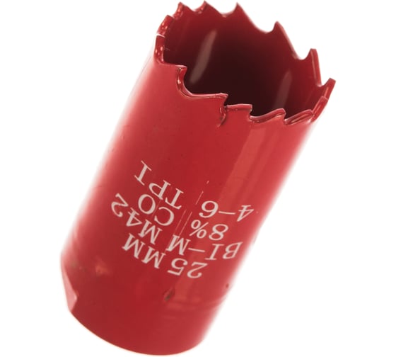 Изображение товара Коронка биметаллическая М42 Cobalt 8% 25 мм Pilorama 570025