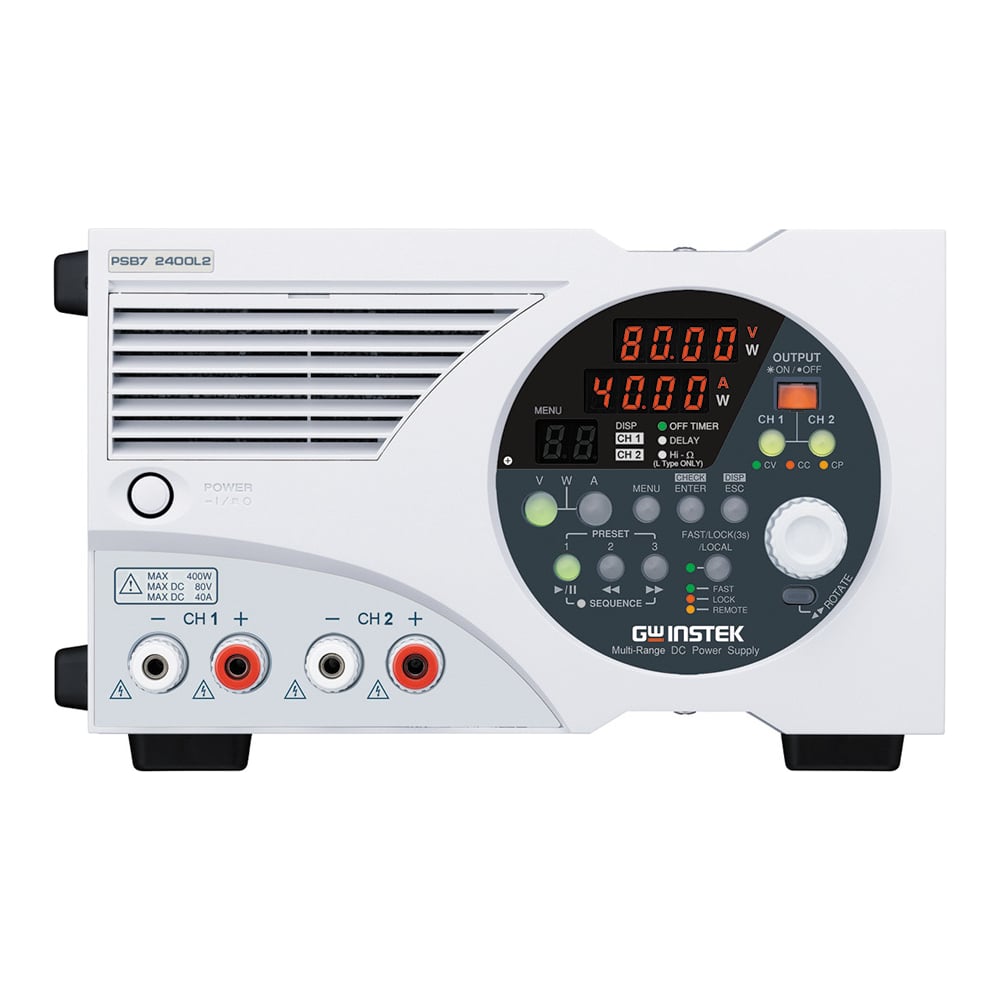 Изображение товара Источник питания GW Instek PSB7 2800L