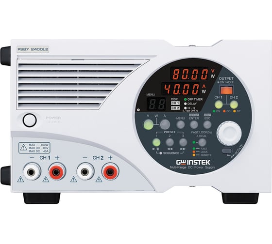 Изображение товара Источник питания GW Instek PSB7 2800L