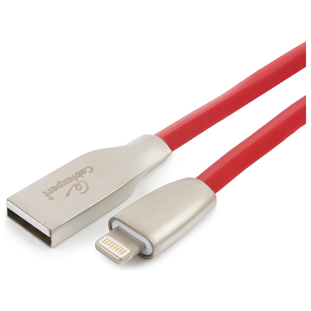 Кабель для Apple Cablexpert кабель lightning usb hoco x58 1 м красный