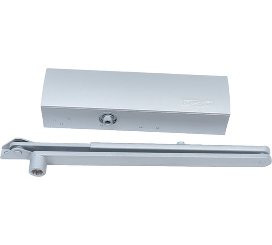 Изображение товара Доводчик в комплекте со стандартной тягой GEZE FDC 36 size EN 3-6, silver 207633