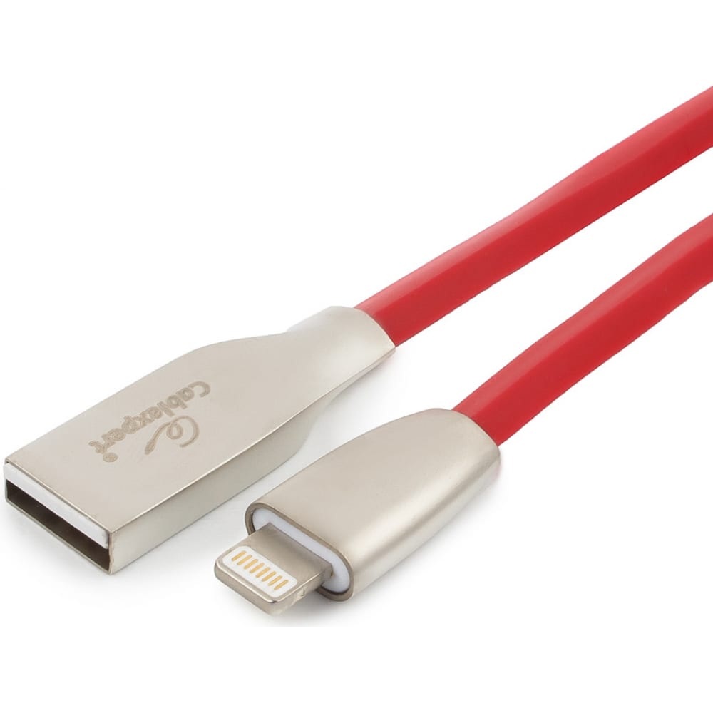 Кабель для Apple Cablexpert кабель lightning usb hoco x58 1 м красный