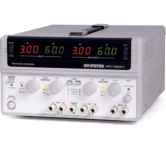 Изображение товара Источник питания GW Instek SPD-73606