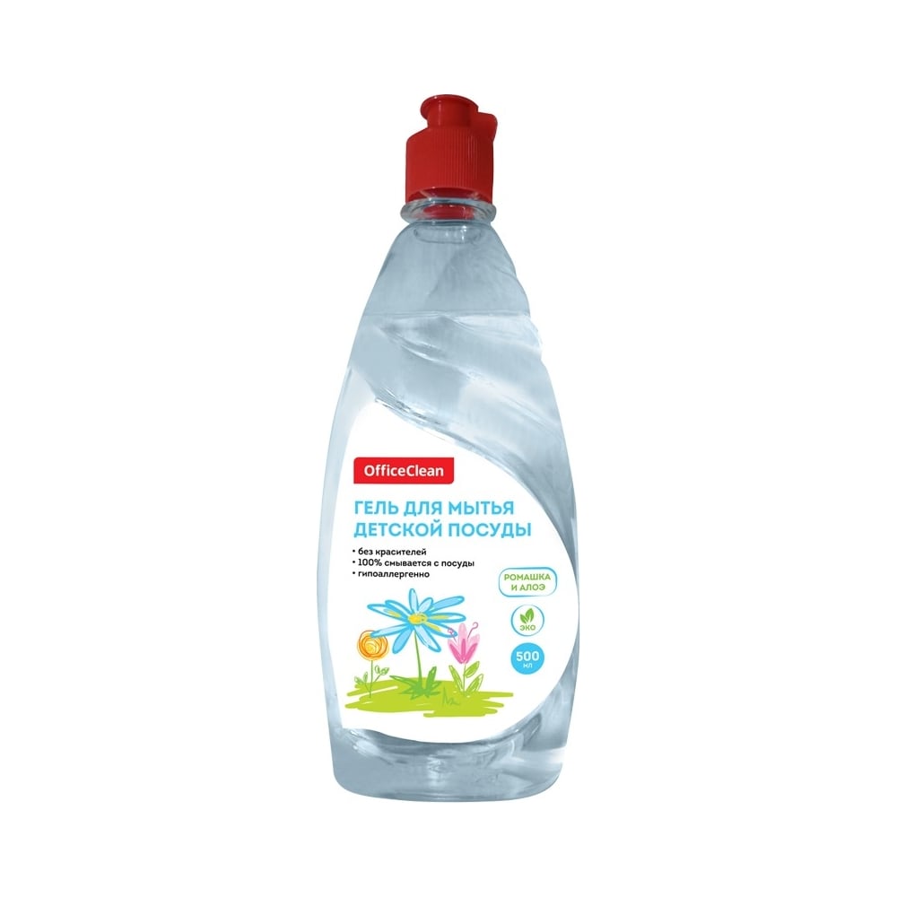 Изображение товара Гель для мытья детской посуды Ромашка и алоэ 0.5 л