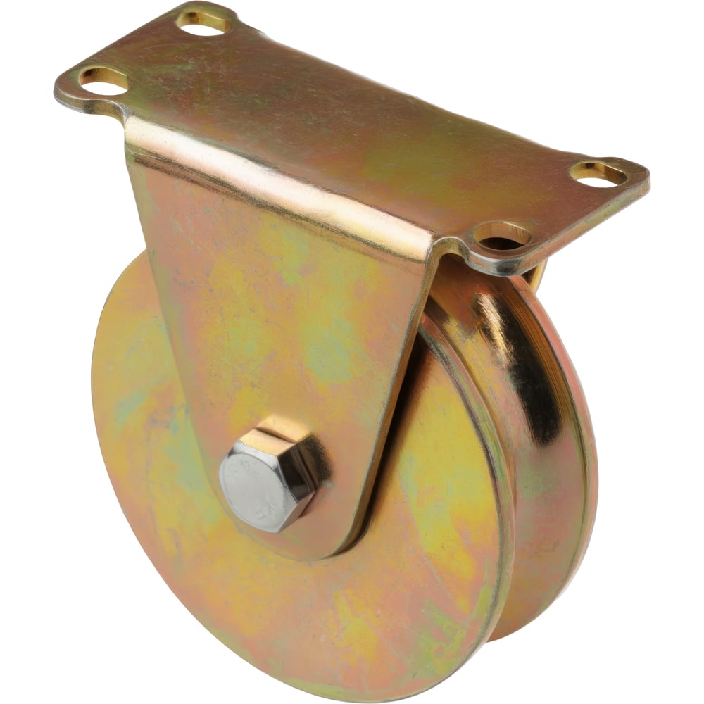 Изображение товара Ролик для откатных ворот А5 RAU 100x32 1008693 надежный и прочный