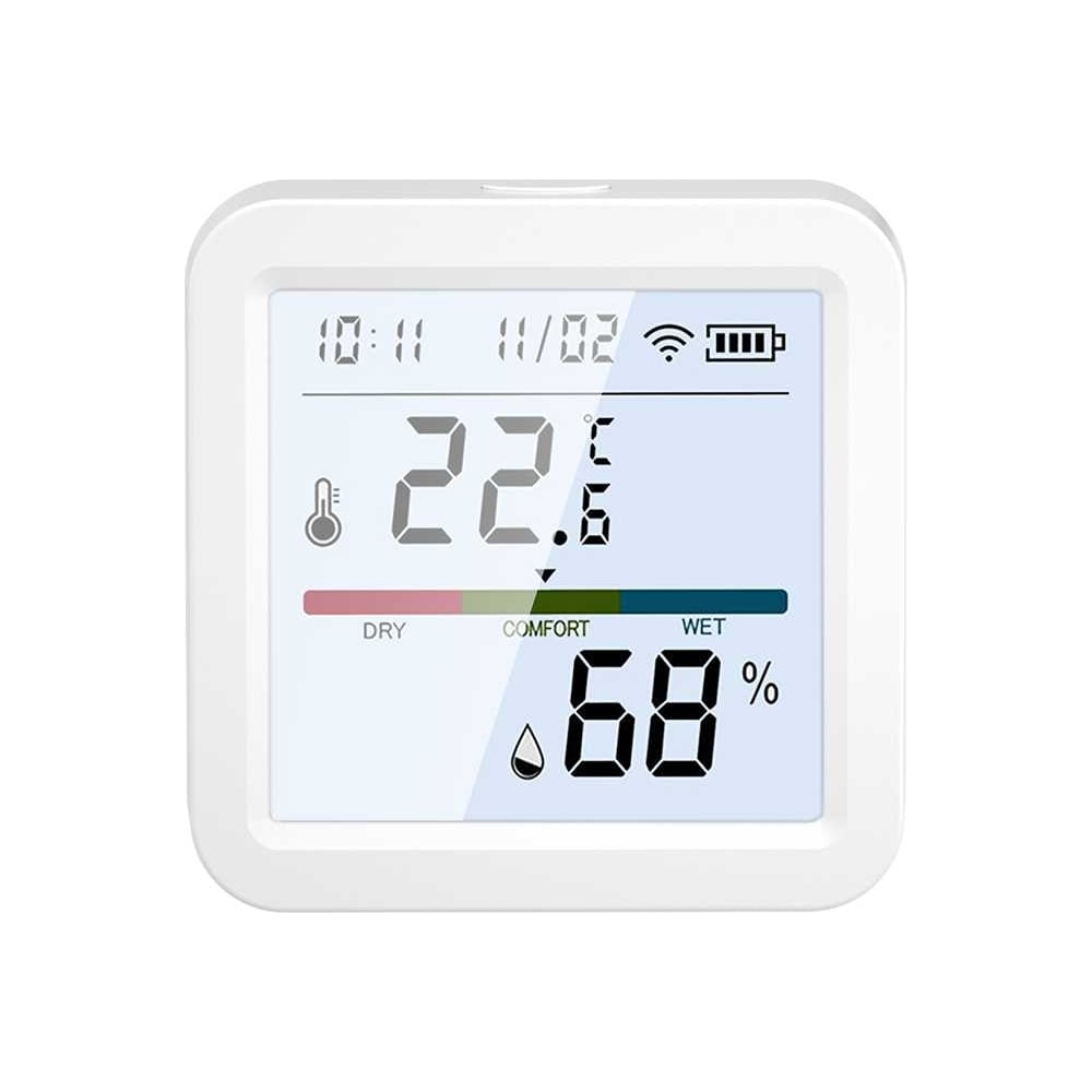 Изображение товара WiFi датчик температуры и влажности FOX FX-WS1Monitor с дисплеем и приложением