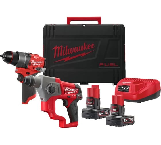 Изображение товара Набор инструментов Milwaukee M12 FPP2F2-602X 4933480591