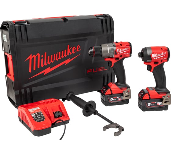 Изображение товара Набор инструментов Milwaukee M18 FPP2A3-502X 4933480873
