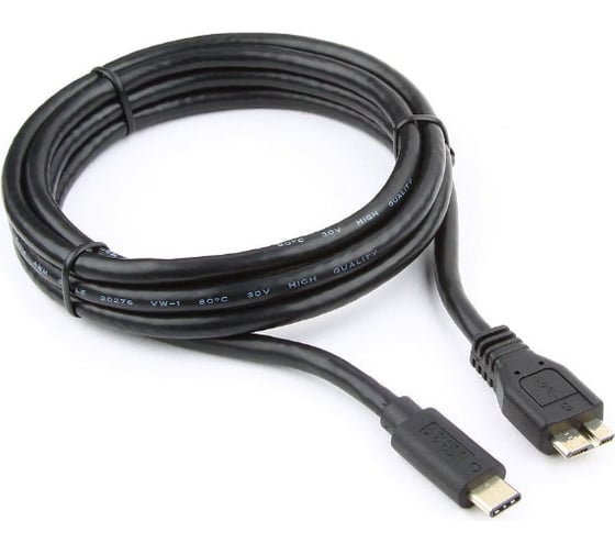 Изображение товара Кабель USB Cablexpert USB3.0 microBM/USB Type-C, 1.8м CCP-USB3-mBMCM-6