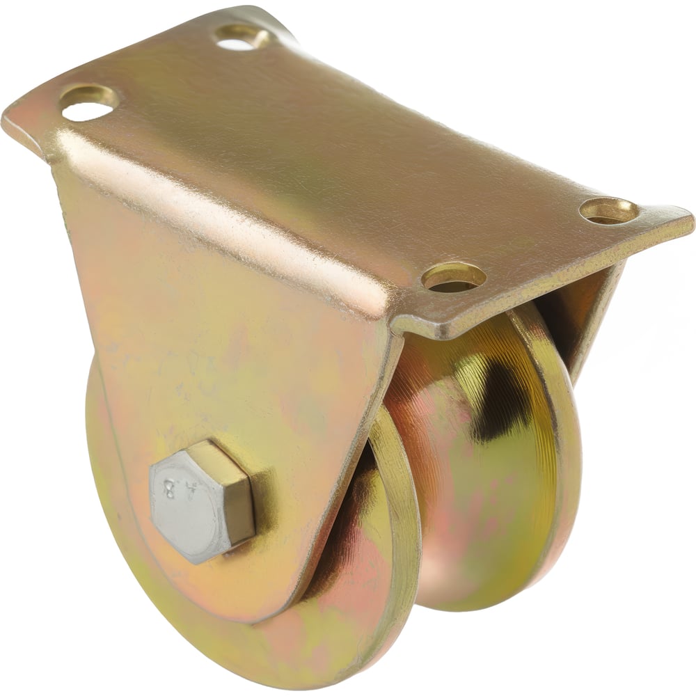 Изображение товара Ролик для откатных ворот А5 RAU 50x30 анодированная сталь