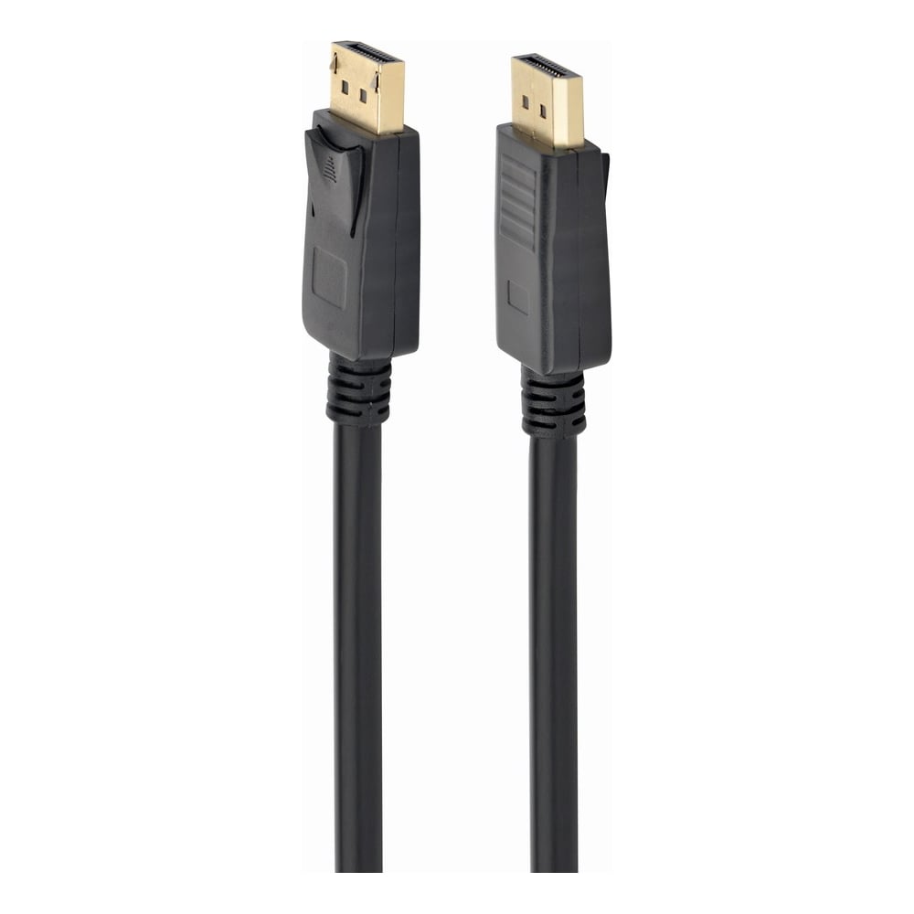 Изображение товара Кабель DisplayPort 3 м Ver 1.2 медь черный разъемы DisplayPort male - DisplayPort male