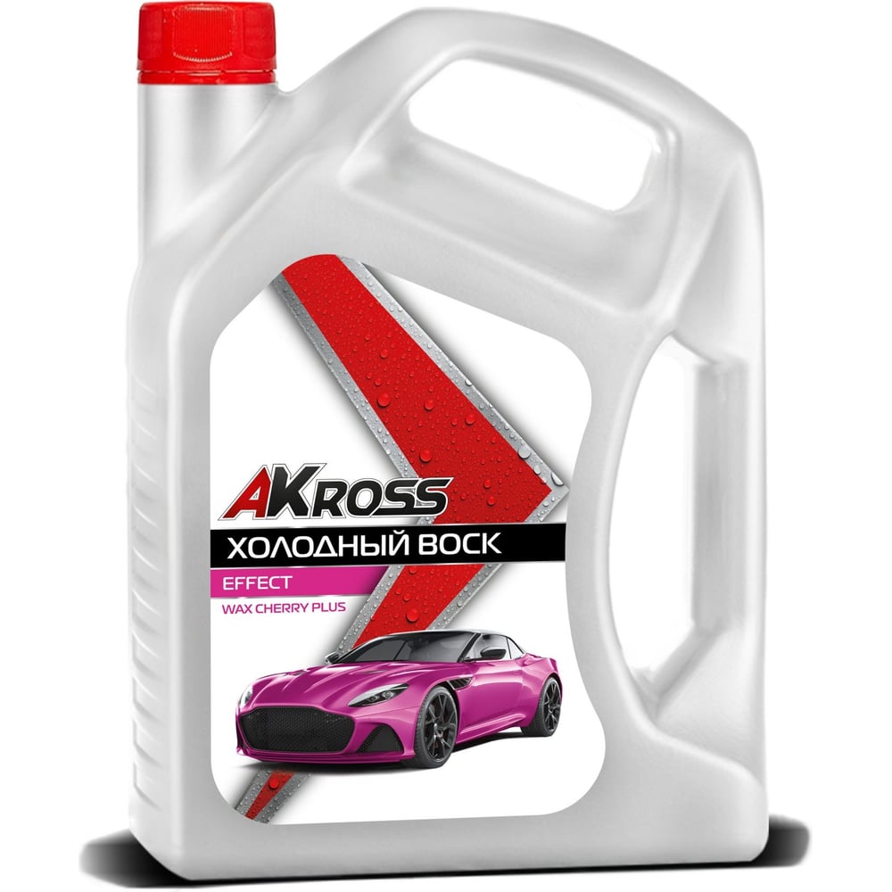 Изображение товара Холодный воск AKross Wax Cherry Plus 5 кг для декоративной обработки
