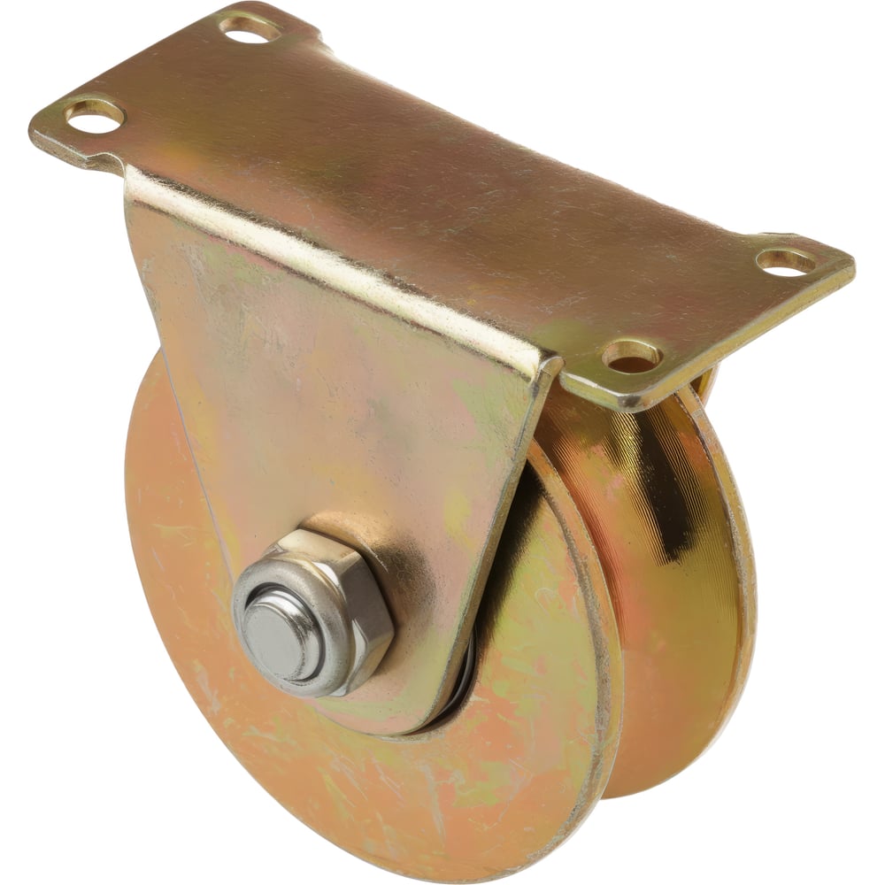 Изображение товара Ролик для откатных ворот А5 RAU 80x31 анодированная сталь