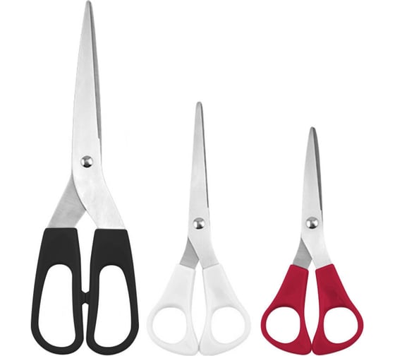 Изображение товара Набор ножниц Рыжий кот 3 шт. 107315