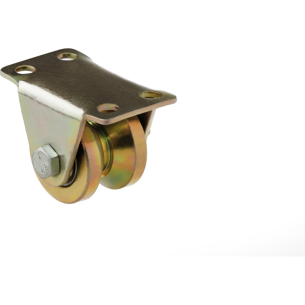 Изображение товара Ролик для откатных ворот А5 RAV 32x25 анодированная сталь низкий ролик