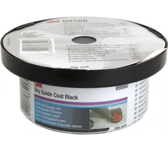 Изображение товара Покрытие сухое проявочное 3M черное, 50 г 9560
